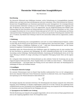 Erste Seite einer Arbeit, gesetzt in der Vorlage AIAA Technical Paper