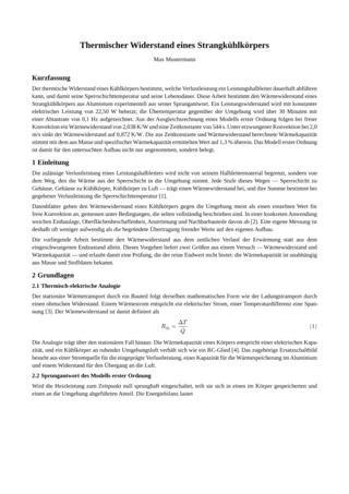 Erste Seite einer Arbeit, gesetzt in der Vorlage SPIE Proceedings